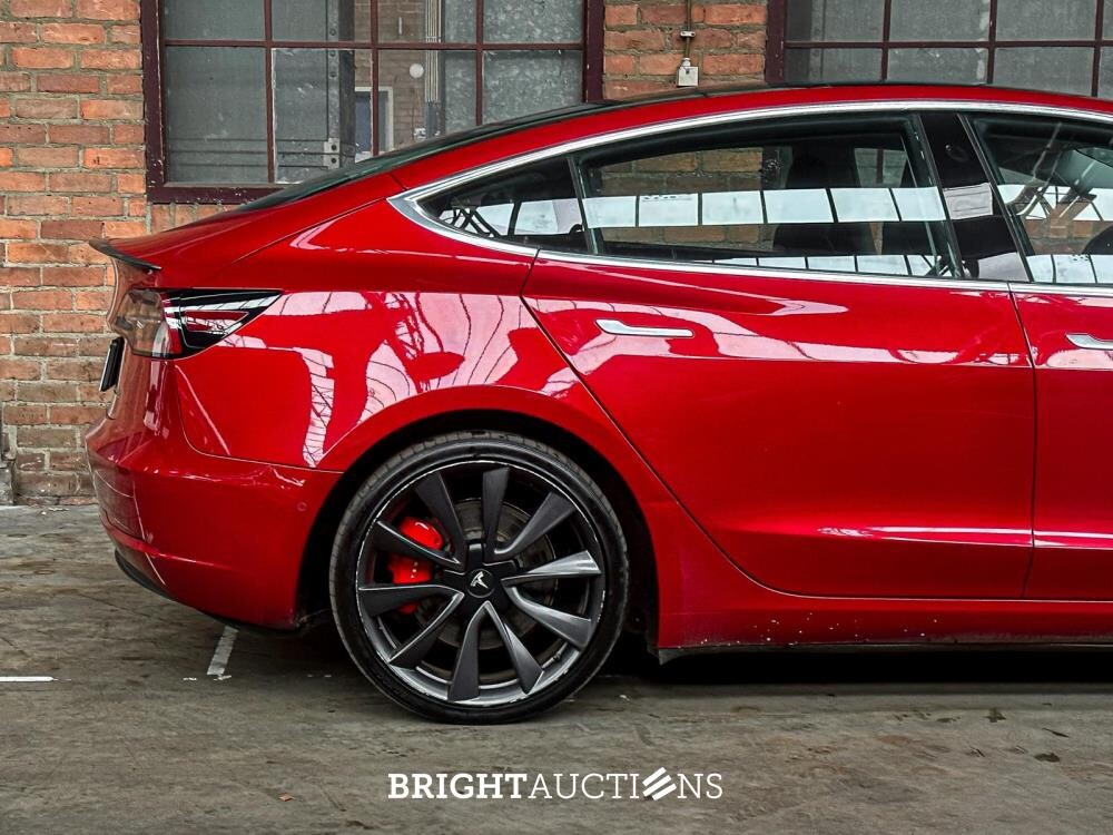 Tesla Model 3 Performance AWD 75 kWh 462pk 2019 (Origineel-NL + 1e Eigenaar), G-786-XK