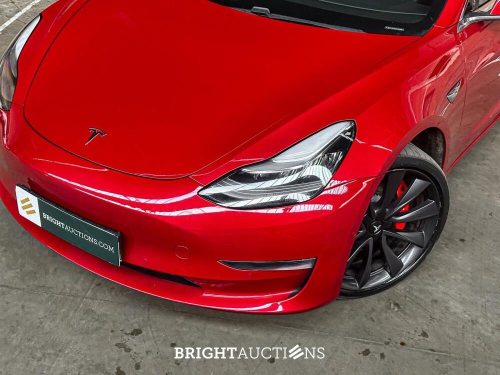 Tesla Model 3 Performance AWD 75 kWh 462pk 2019 (Origineel-NL + 1e Eigenaar), G-786-XK