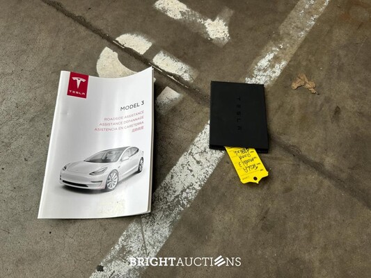 Tesla Model 3 Performance AWD 75 kWh 462pk 2019 (Origineel-NL + 1e Eigenaar), G-786-XK