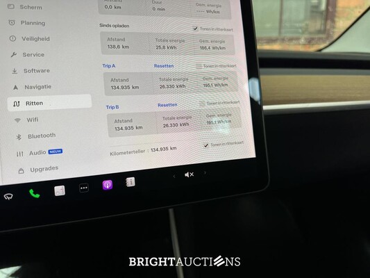 Tesla Model 3 Performance AWD 75 kWh 462pk 2019 (Origineel-NL + 1e Eigenaar), G-786-XK