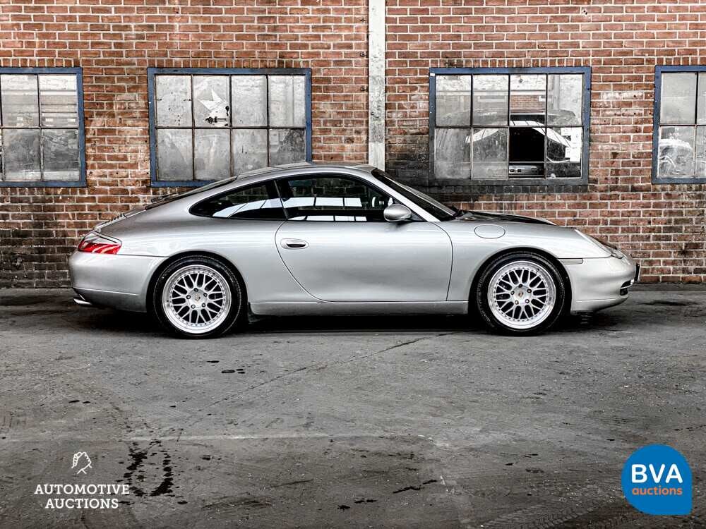 Porsche 911 996 3.4 Carrera 300pk 1999 -YOUNGTIMER-