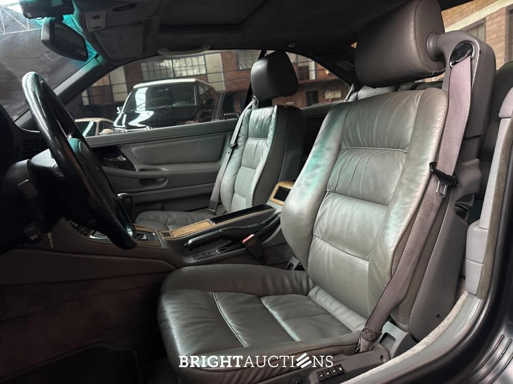 BMW 840Ci 4.4 V8 8-Serie 275PK 1997