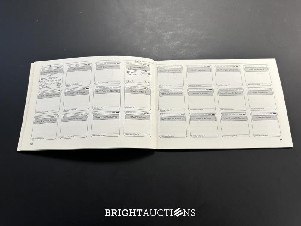 BMW 840Ci 4.4 V8 8-Serie 275PK 1997