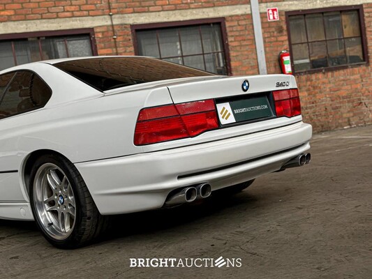 BMW 840Ci 4.4 V8 8-Serie 275PK 1997