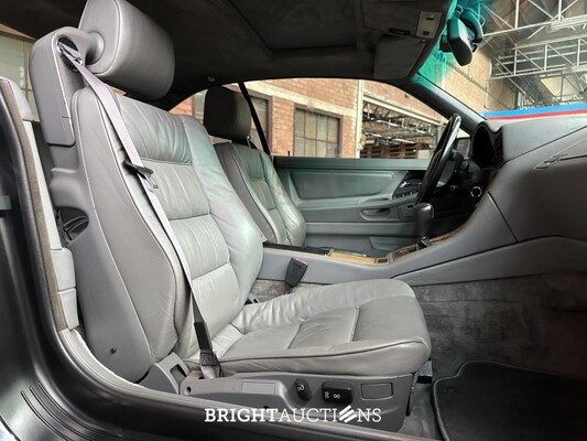BMW 840Ci 4.4 V8 8-Serie 275PK 1997