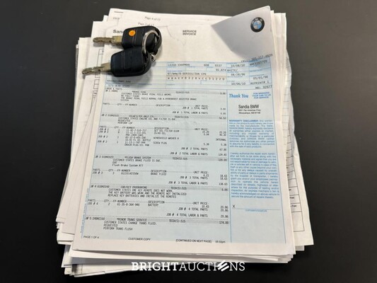 BMW 840Ci 4.4 V8 8-Serie 275PK 1997