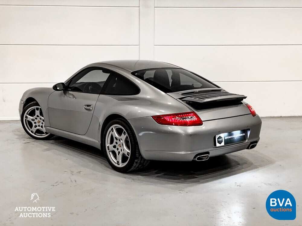 Porsche 911 997 3.6 Carrera 325pk 2007 -Org. NL-, 26-TT-GD