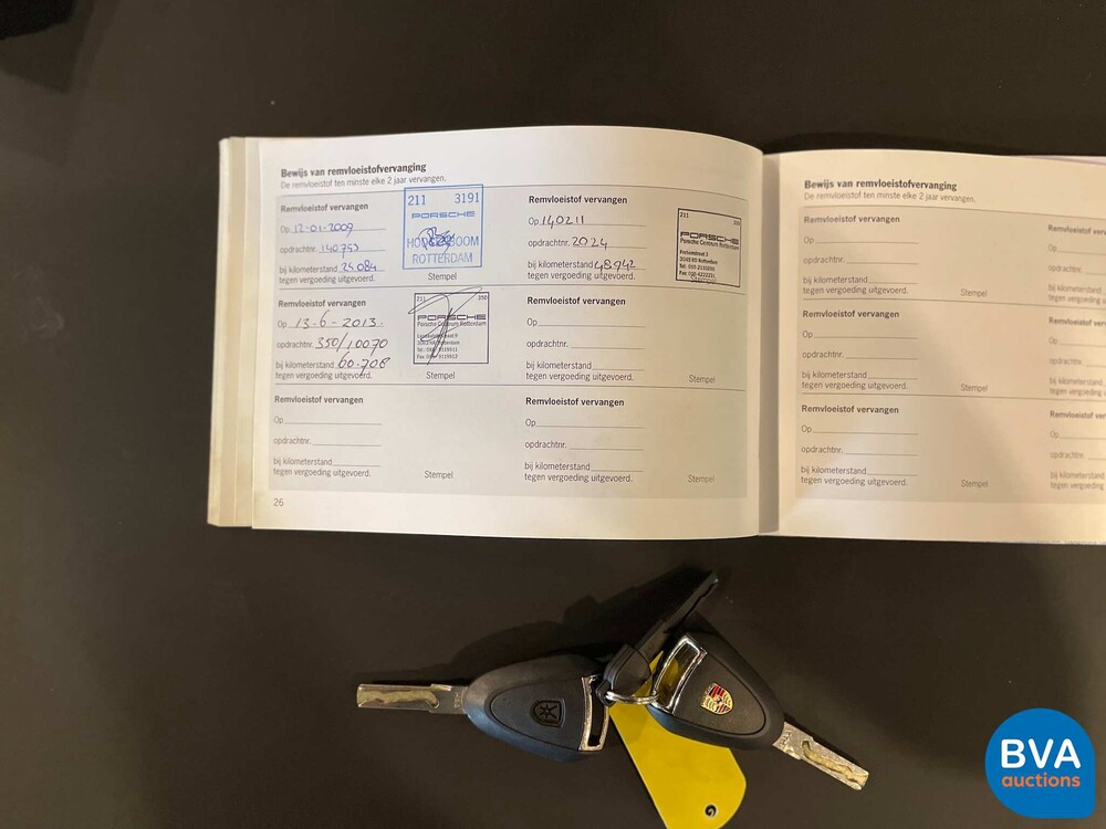 Porsche 911 997 3.6 Carrera 325pk 2007 -Org. NL-, 26-TT-GD