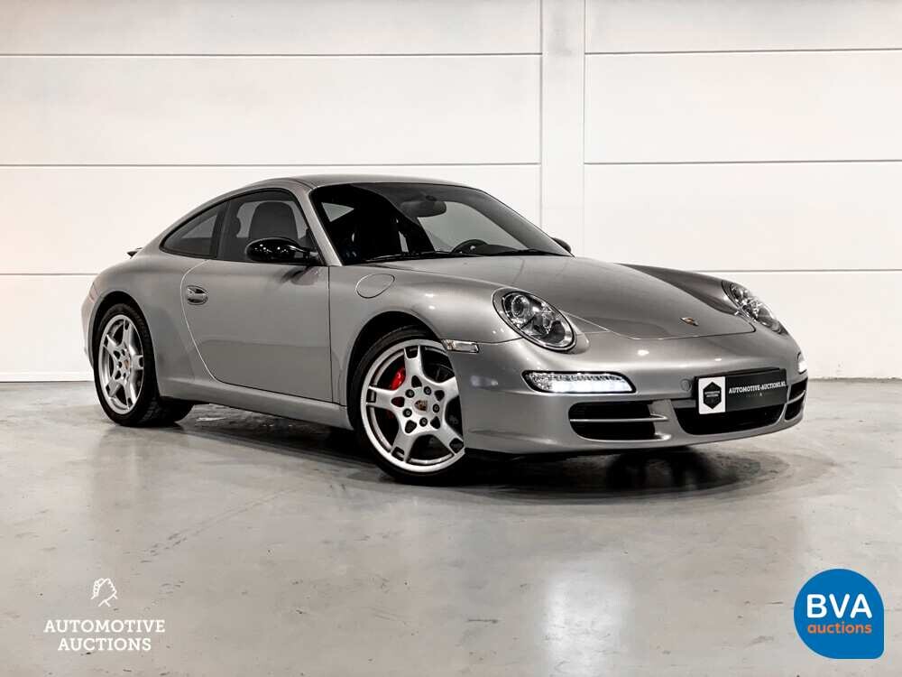 Porsche 911 997 3.6 Carrera 325pk 2007 -Org. NL-, 26-TT-GD