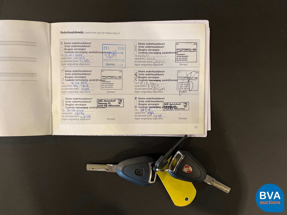 Porsche 911 997 3.6 Carrera 325pk 2007 -Org. NL-, 26-TT-GD