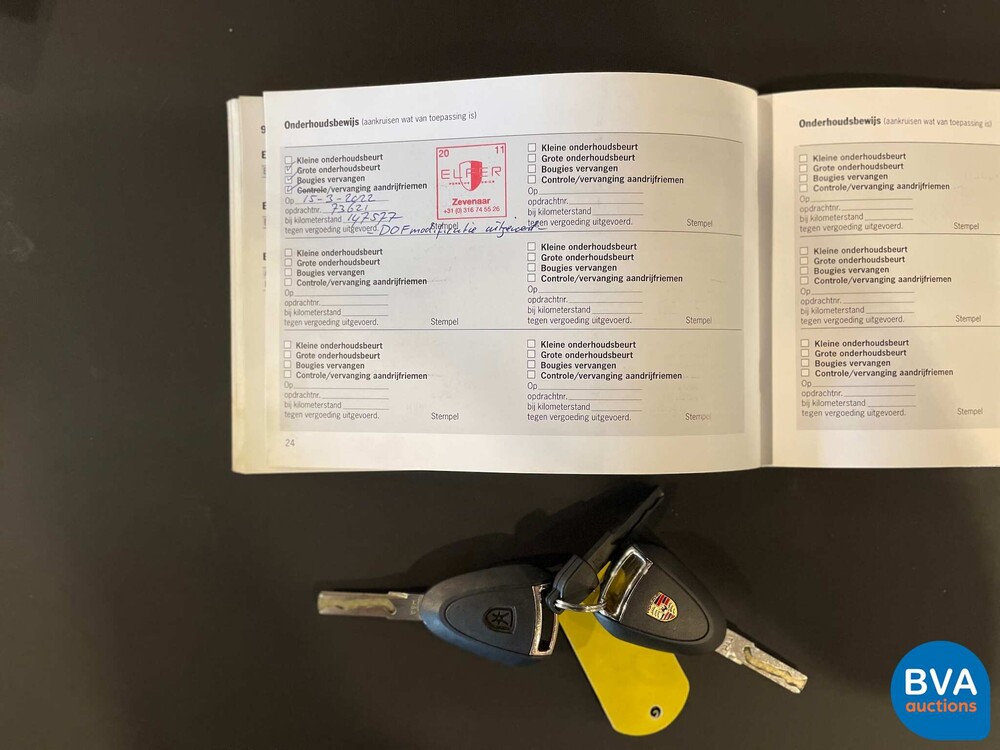 Porsche 911 997 3.6 Carrera 325pk 2007 -Org. NL-, 26-TT-GD