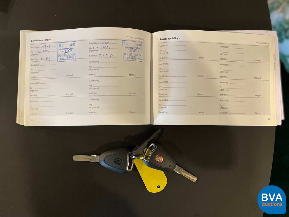 Porsche 911 997 3.6 Carrera 325pk 2007 -Org. NL-, 26-TT-GD