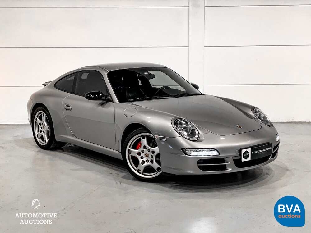 Porsche 911 997 3.6 Carrera 325pk 2007 -Org. NL-, 26-TT-GD