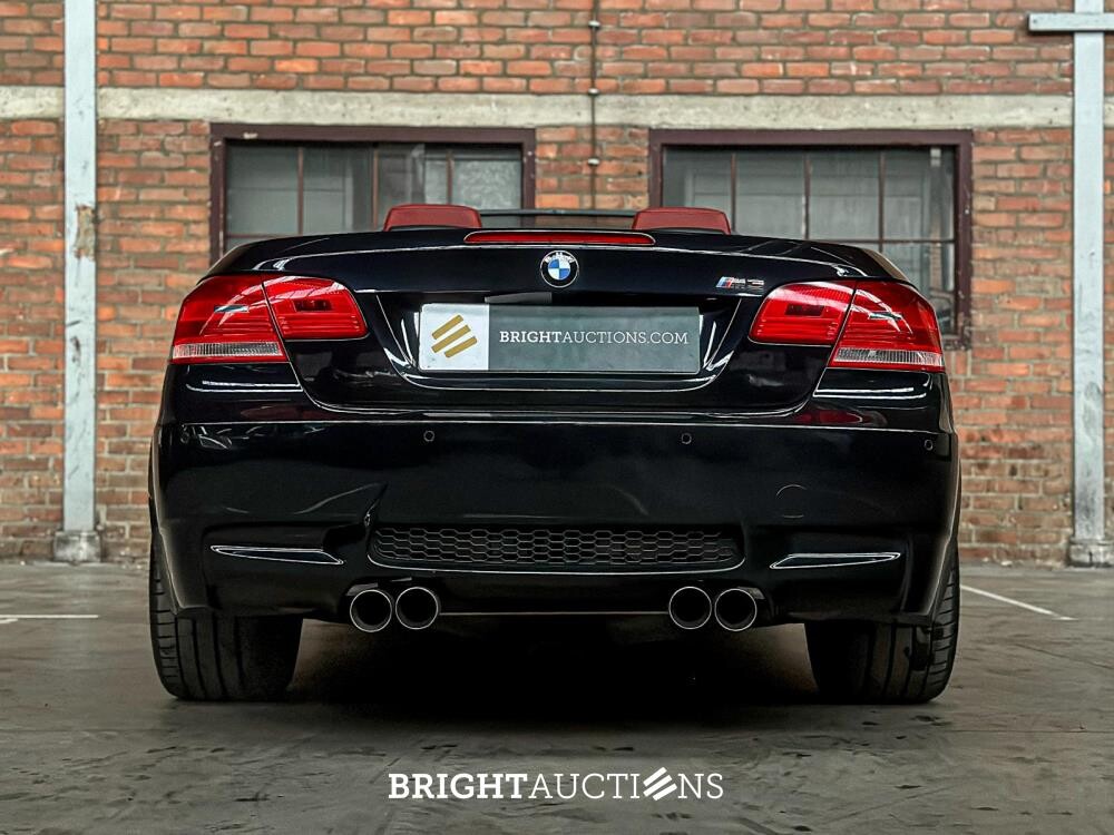 BMW M3 Cabriolet M DCT 420pk 2008 E93 3-Serie, G-909-BJ