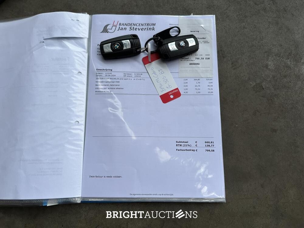 BMW M3 Cabriolet M DCT 420pk 2008 E93 3-Serie, G-909-BJ