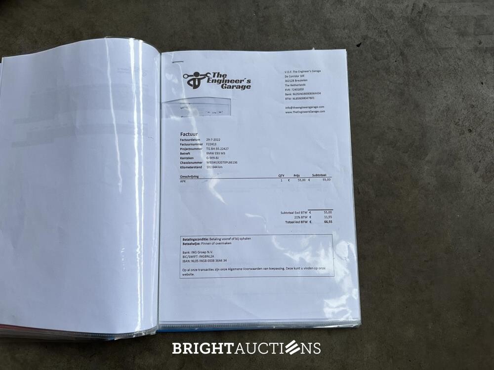 BMW M3 Cabriolet M DCT 420pk 2008 E93 3-Serie, G-909-BJ