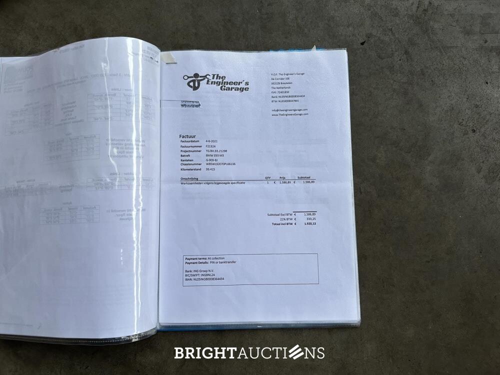 BMW M3 Cabriolet M DCT 420pk 2008 E93 3-Serie, G-909-BJ