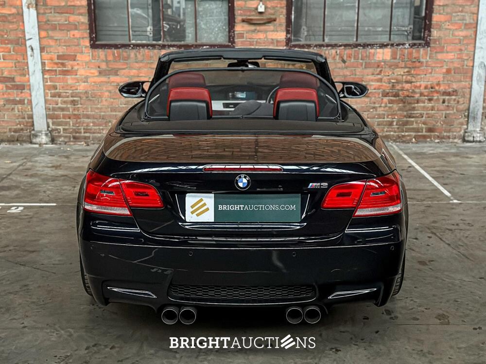 BMW M3 Cabriolet M DCT 420pk 2008 E93 3-Serie, G-909-BJ