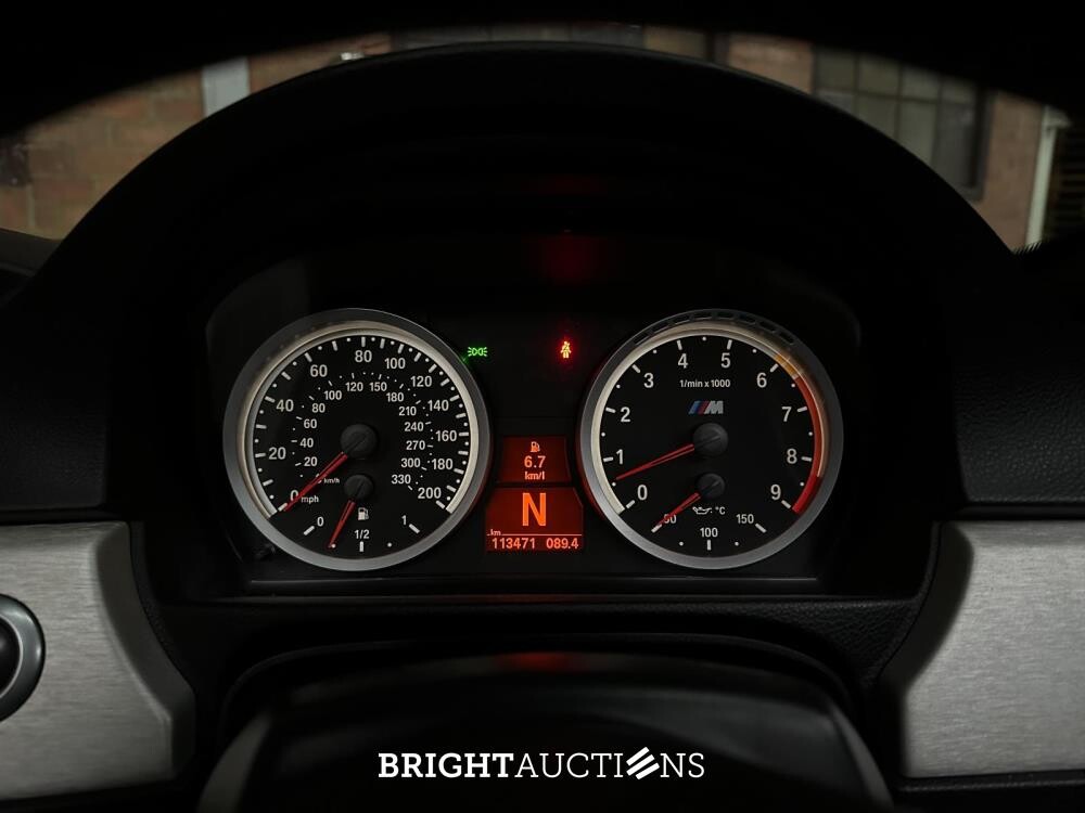 BMW M3 Cabriolet M DCT 420pk 2008 E93 3-Serie, G-909-BJ