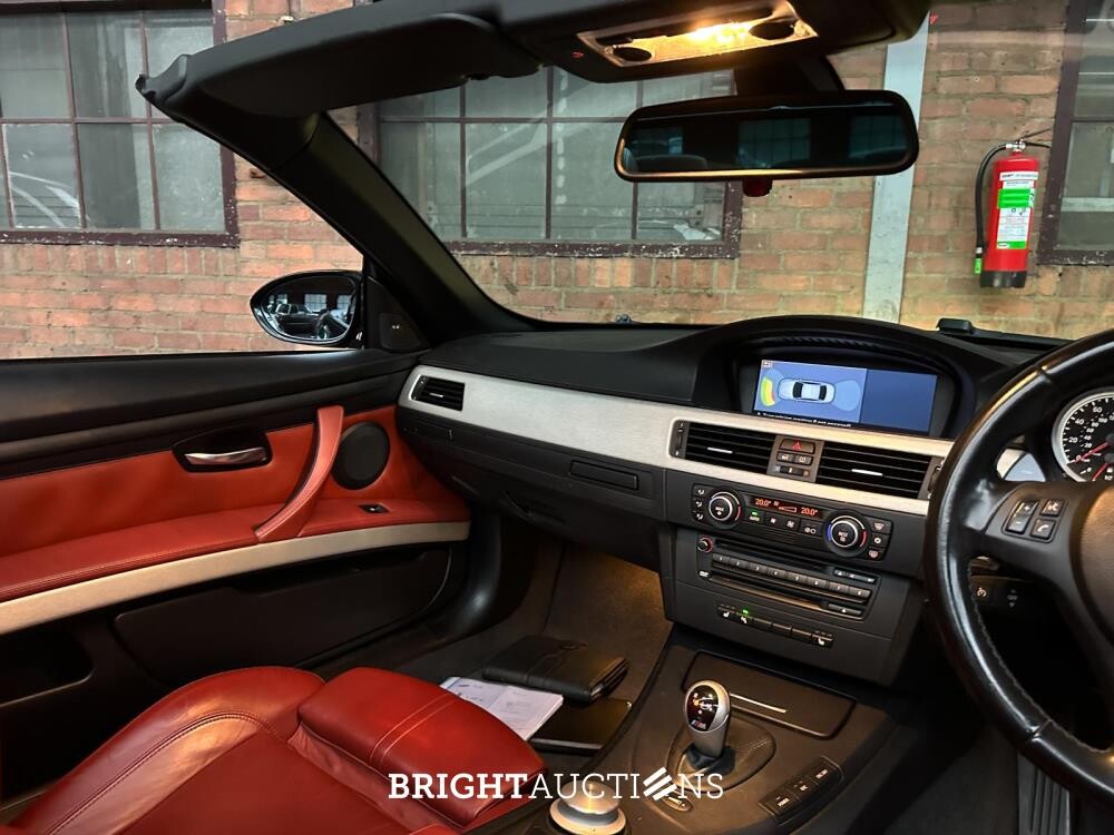 BMW M3 Cabriolet M DCT 420pk 2008 E93 3-Serie, G-909-BJ