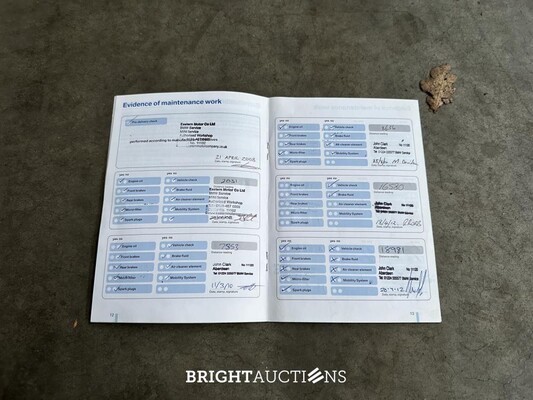 BMW M3 Cabriolet M DCT 420pk 2008 E93 3-Serie, G-909-BJ