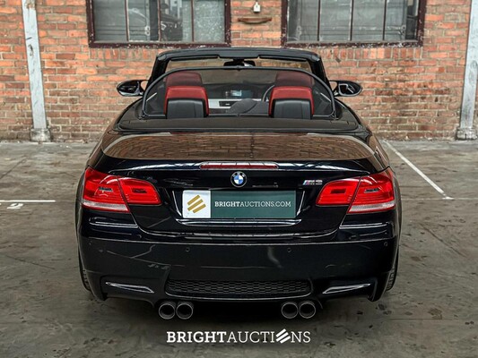 BMW M3 Cabriolet M DCT 420pk 2008 E93 3-Serie, G-909-BJ