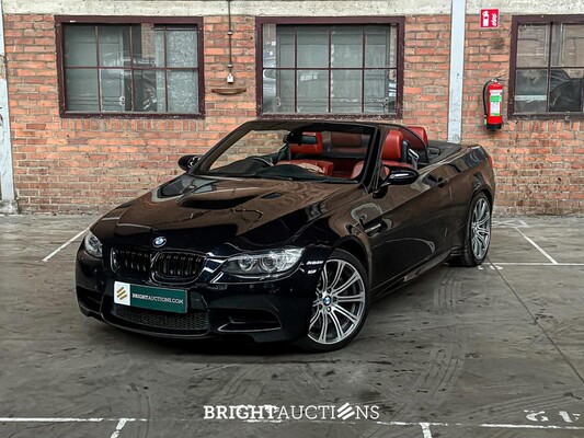 BMW M3 Cabriolet M DCT 420pk 2008 E93 3-Serie, G-909-BJ