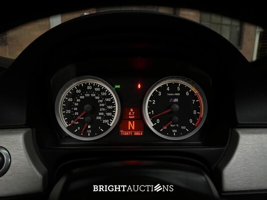 BMW M3 Cabriolet M DCT 420pk 2008 E93 3-Serie, G-909-BJ