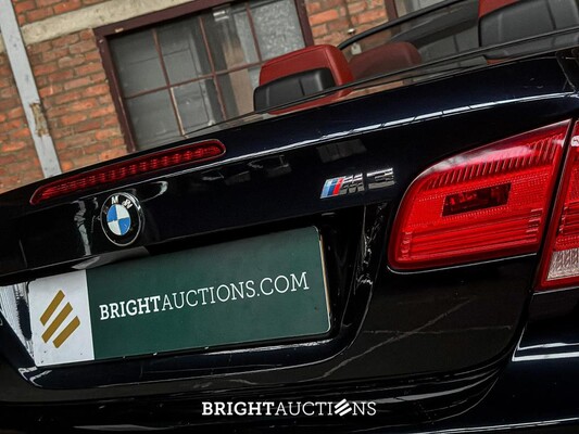 BMW M3 Cabriolet M DCT 420pk 2008 E93 3-Serie, G-909-BJ