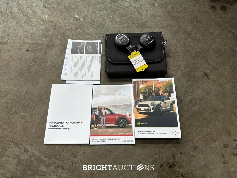 Mini Countryman Cooper S E 2.0 ALL4 220pk 2020, X-410-NP