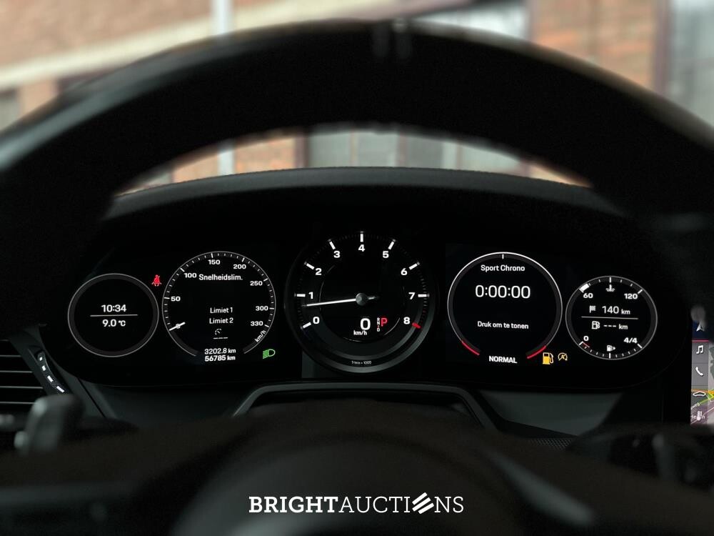 Porsche 911 Carrera 4S 3.0 992 450pk 2019, K-641-BF