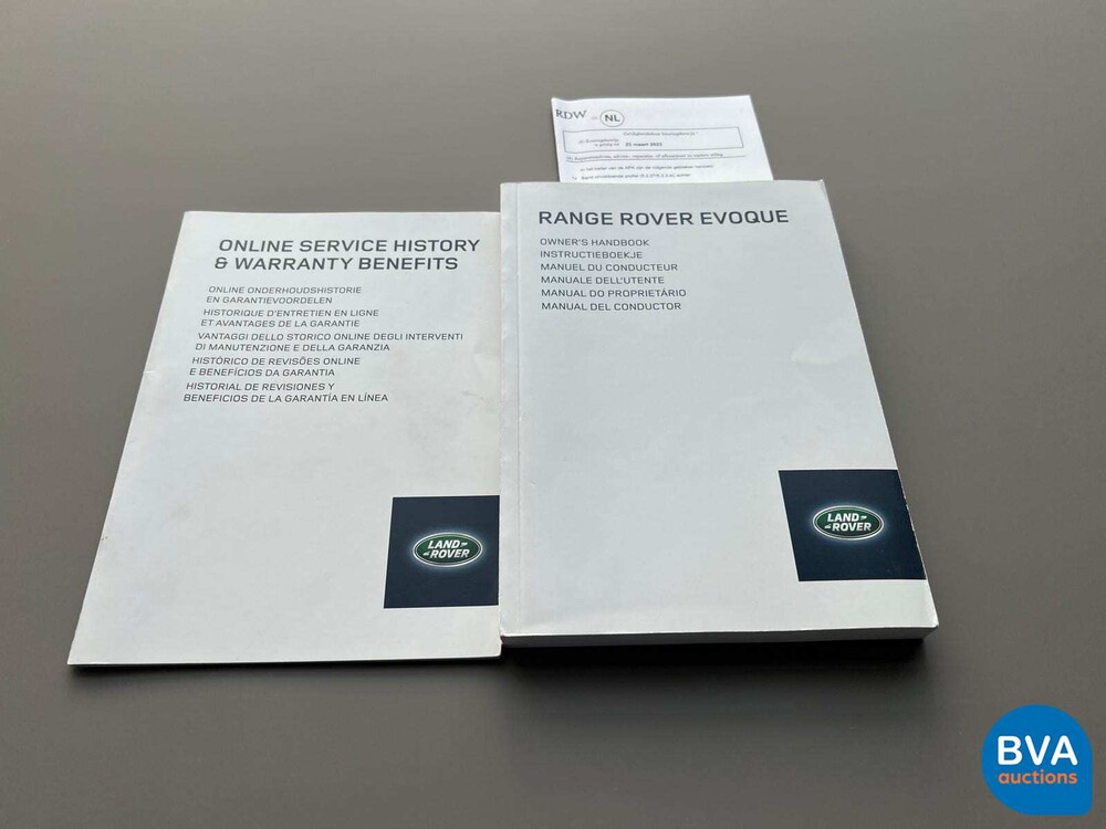 Land Rover Range Rover Evoque 2.2 TD4 Pure Business Edition 150pk 2015 -Org. NL-, GG-405-T