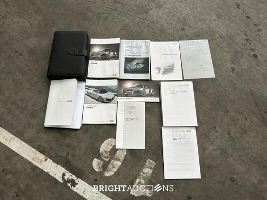 Audi R8 5.2 V10 FSI Quattro SPIDER 525pk 2012 (76.000 km)