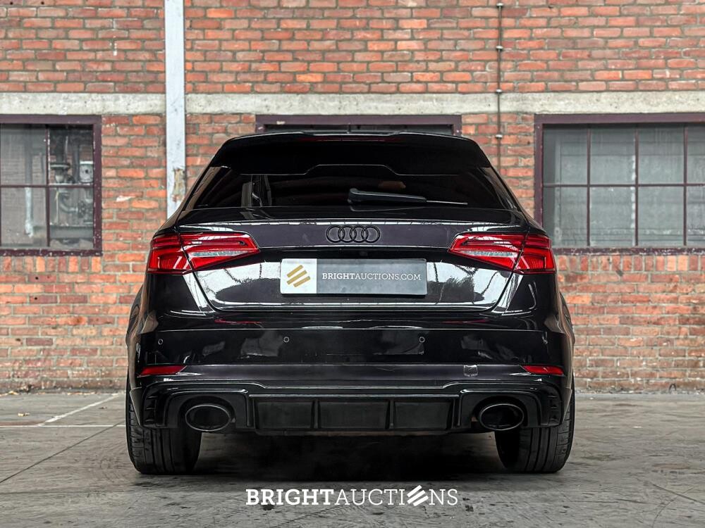 Audi RS3 Sportback 2.5 TFSI Quattro 400pk 2018, K-568-GN