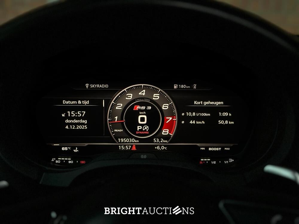 Audi RS3 Sportback 2.5 TFSI Quattro 400pk 2018, K-568-GN