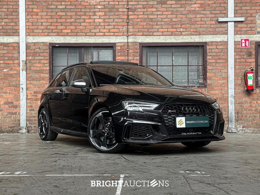 Audi RS3 Sportback 2.5 TFSI Quattro 400pk 2018, K-568-GN