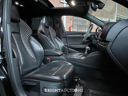 Audi RS3 Sportback 2.5 TFSI Quattro 400pk 2018, K-568-GN