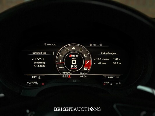 Audi RS3 Sportback 2.5 TFSI Quattro 400pk 2018, K-568-GN