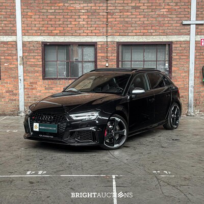 Audi RS3 Sportback 2.5 TFSI Quattro 400pk 2018, K-568-GN