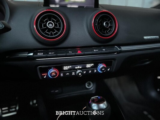Audi RS3 Sportback 2.5 TFSI Quattro 400pk 2018, K-568-GN