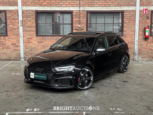 Audi RS3 Sportback 2.5 TFSI Quattro 400pk 2018, K-568-GN