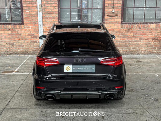 Audi RS3 Sportback 2.5 TFSI Quattro 400pk 2018, K-568-GN