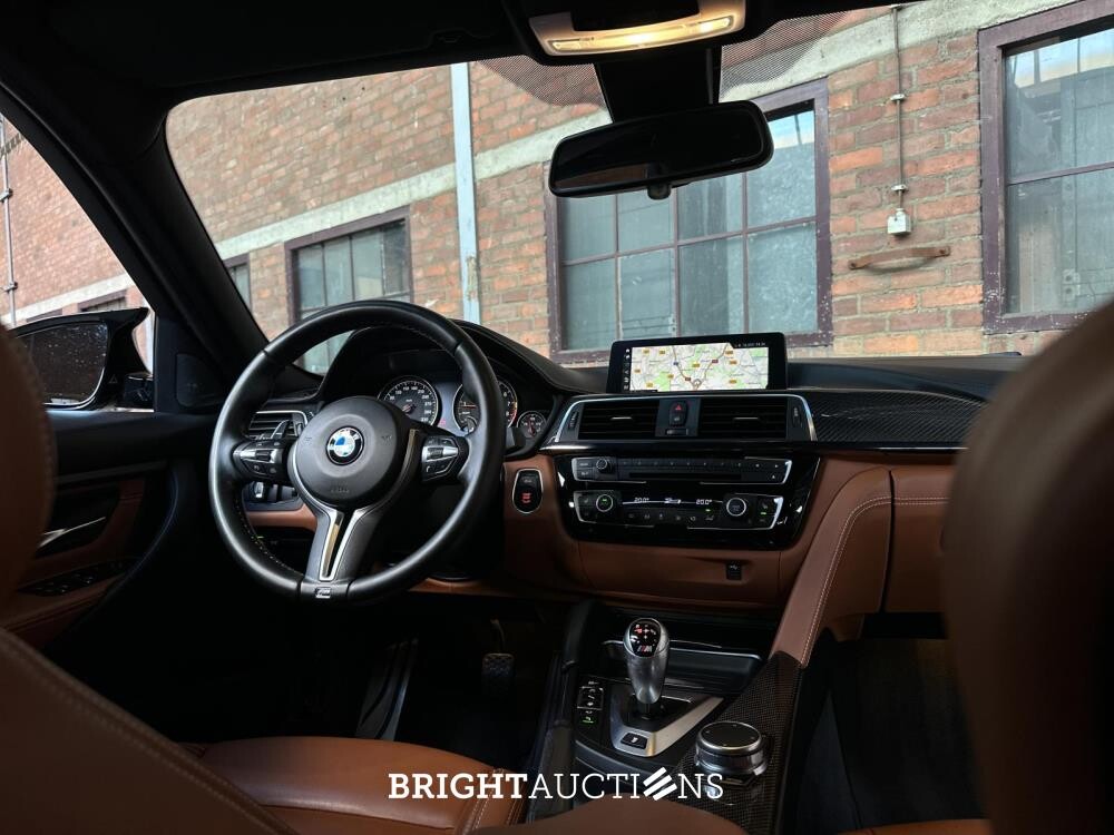 BMW M3 Competition DCTA 450hp 2019 - Grigio Telesto - CARBON - (Original-NL) 3-series F80, NL registration number