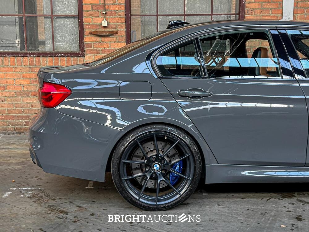 BMW M3 Competition DCTA 450hp 2019 - Grigio Telesto - CARBON - (Original-NL) 3-series F80, NL registration number