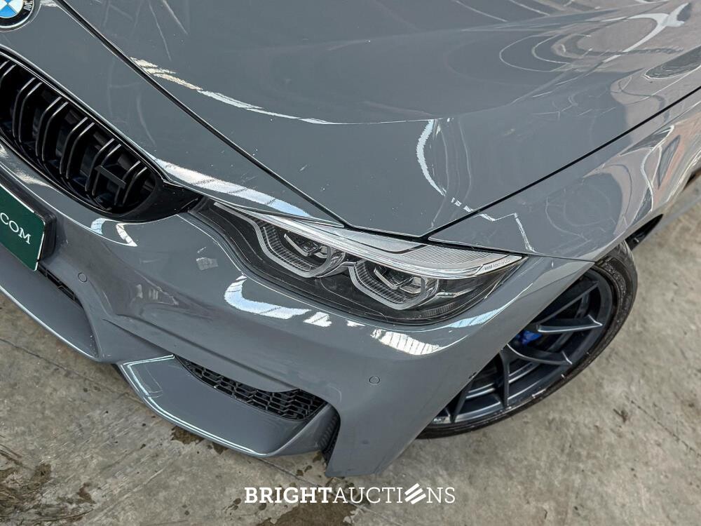BMW M3 Competition DCTA 450hp 2019 - Grigio Telesto - CARBON - (Original-NL) 3-series F80, NL registration number
