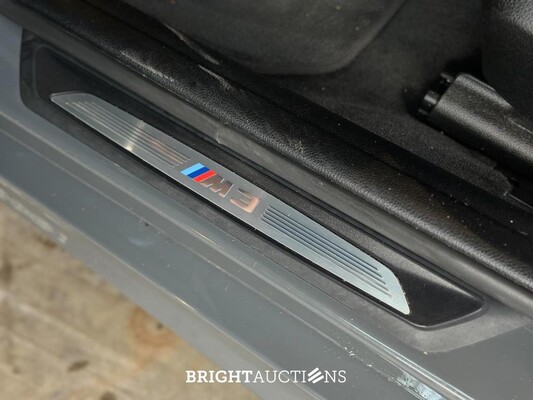 BMW M3 Competition DCTA 450hp 2019 - Grigio Telesto - CARBON - (Original-NL) 3-series F80, NL registration number