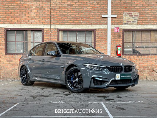 BMW M3 Competition DCTA 450hp 2019 - Grigio Telesto - CARBON - (Original-NL) 3-series F80, NL registration number