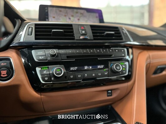 BMW M3 Competition DCTA 450hp 2019 - Grigio Telesto - CARBON - (Original-NL) 3-series F80, NL registration number