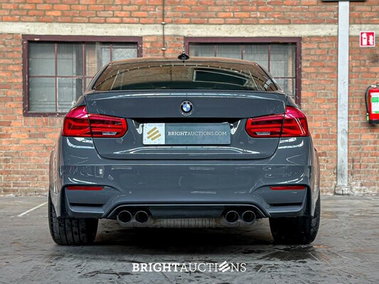 BMW M3 Competition DCTA 450hp 2019 - Grigio Telesto - CARBON - (Original-NL) 3-series F80, NL registration number