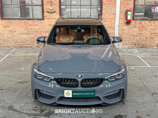 BMW M3 Competition DCTA 450hp 2019 - Grigio Telesto - CARBON - (Original-NL) 3-series F80, NL registration number